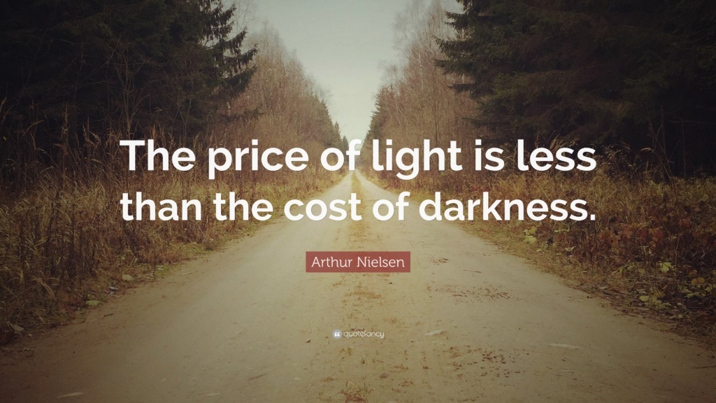 Price of light